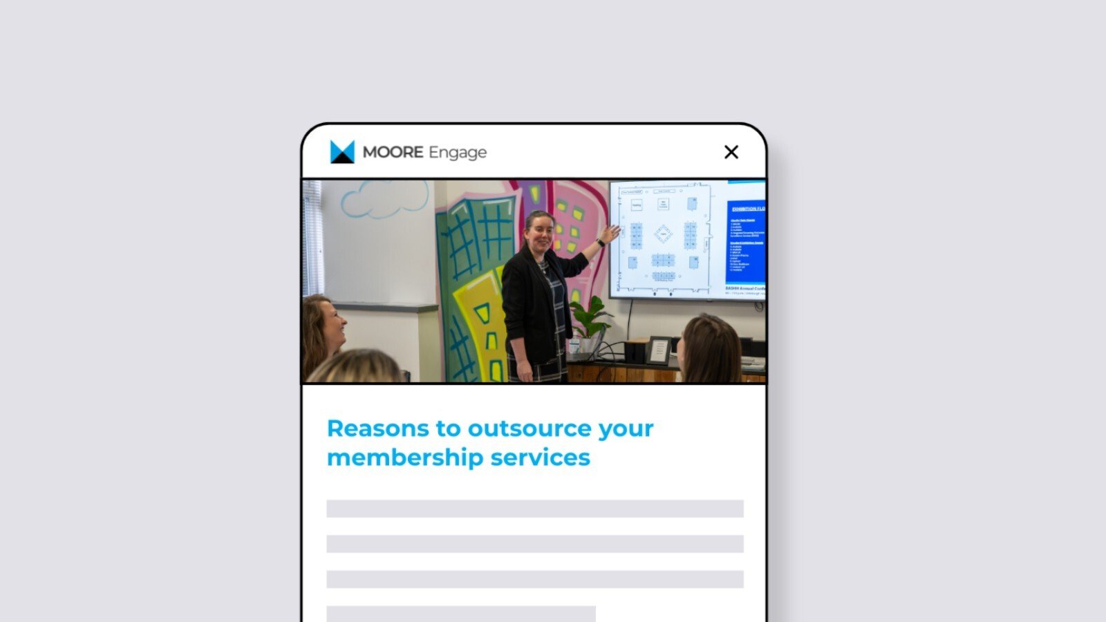 Reasons to outsource your membership services, Moore Engage