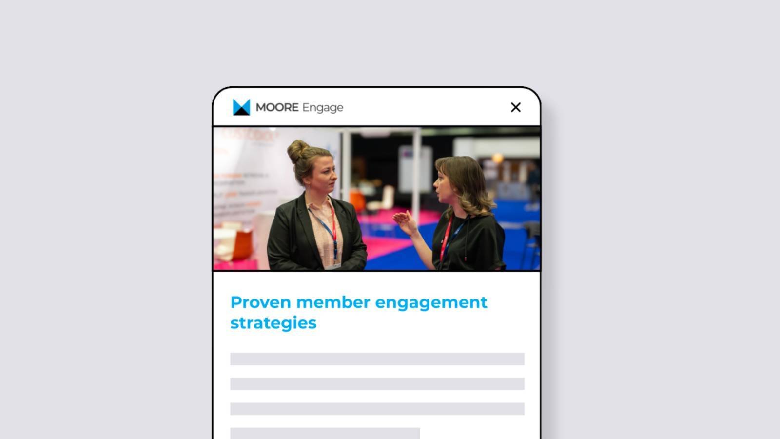 Proven member engagement strategies